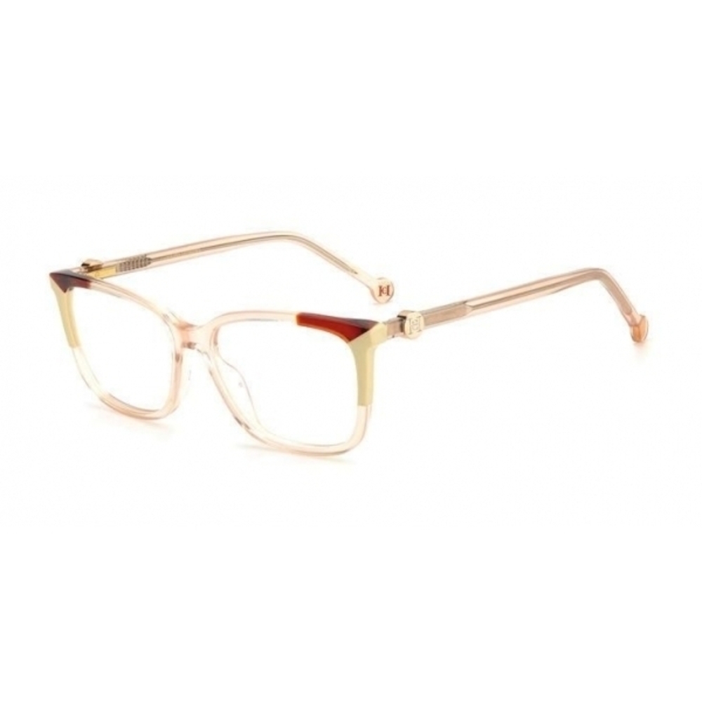 NWT Carolina Herrera CH0055-0DLN-54 Pink Cat-Eye 54mm Glasses
